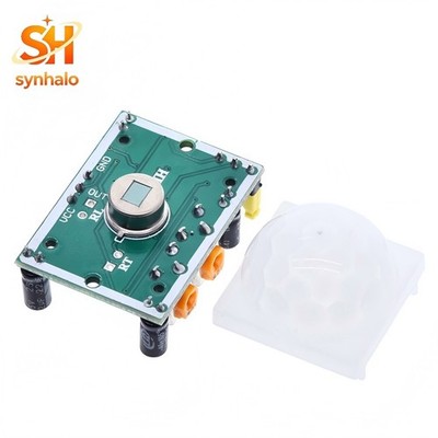 HC-SR501 PIR Motion Sensor Module Infrared Detector  Arduino ESP32 Raspberry Pi