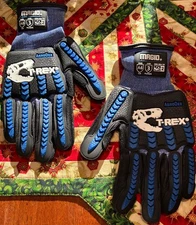 MAGID T-REX Flex Series ANSI A6 AeroDex TRX685 Work Gloves Nitrix Size XXL