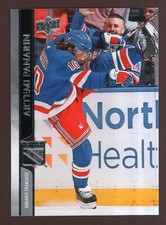 2020-21 Upper Deck Hockey Series 1 French Parallel #122 Artemi Panarin