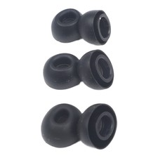Silikon Ohrhörer Stöpsel für AirPods für pro3 S/M/L 6er Pack Schwarz für weiß – Bild 8