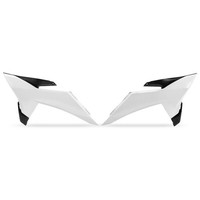 KotflüGel FüR HeizköRper UFO FüR Motorrad Ersatzteile ZubehöR Teile Ersatzteile