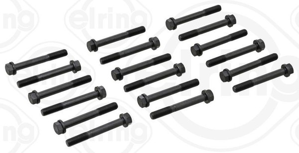 Elring Zylinderkopfschraubensatz 802.930 FüR Ford-image