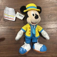 Tokyo Disney Resort Vacation Package Exclusive Mickey Plush Badge NWT US Seller