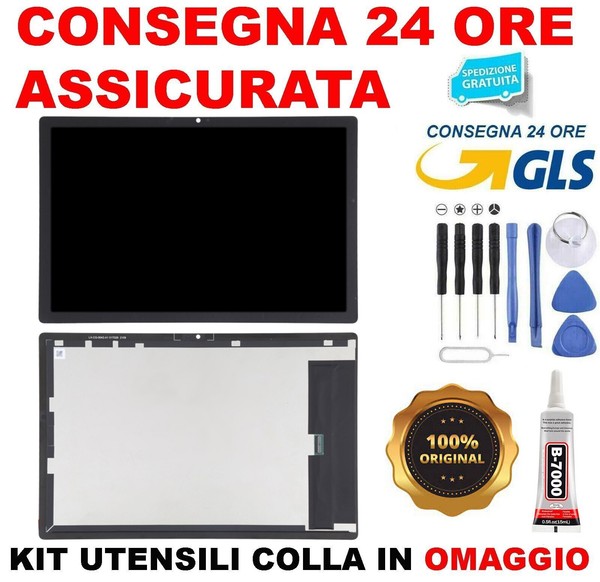 Originales LCD-DISPLAY Samsung Galaxy TAB A8 10.5 SM X200 X205 Touchscreen Glas-image