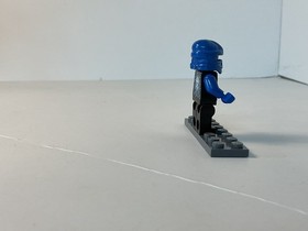 Lego Ninjago Airjizu Jay Minifigure from Retired Set 70740 No Accessories