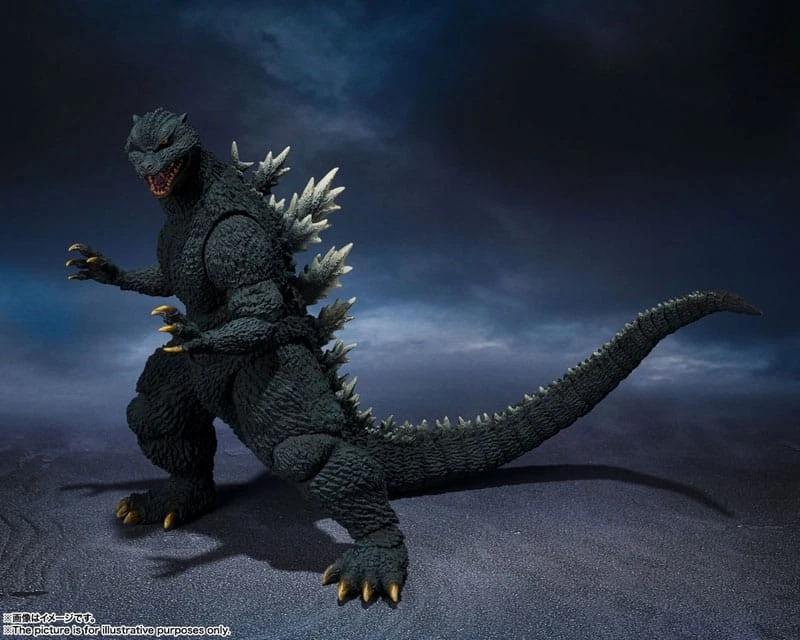 Bandai S.H. MonsterArts Godzilla Final Wars Godzilla - Immagine 4 di 4