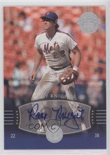 2004 Upper Deck Legends Timeless Teams Silver Auto Ray Knight #262 Auto 1h1