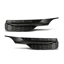 Munirater 2-Pack Front Bumper Fog Light Cover Left And Right Side Replacement
