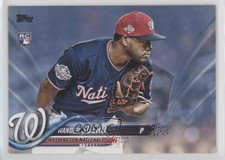 2018 Topps Update Father's Day Powder Blue 37/50 Wander Suero #US249 04lq