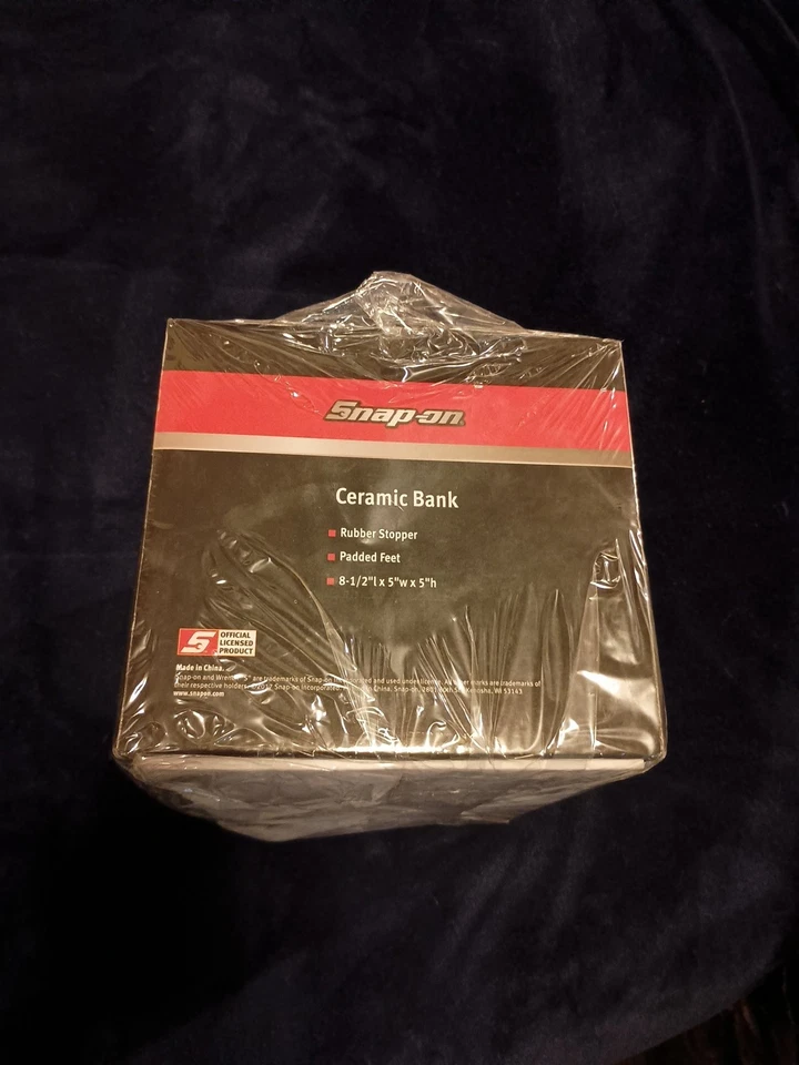 "Alcancía de cerámica 9"" edición limitada a presión Volkswagen VW autobús cámper" Foto 4 de 4