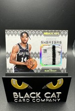 2022-23 Panini NBA Hoops - Rookie Sweaters Blake Wesley #RS-BW (MEM, RC)