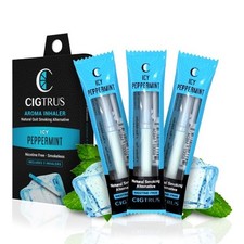 Cigtrus Oral Fixation Craving Relief, 3-Pack - Peppermint