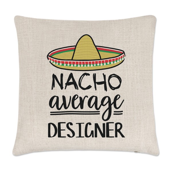 Nacho Durchschnitt Designer Kissenbezug Worlds Best Favorit Lustig Toll-image