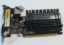 Zotac GeForce Nvidia GT 730 video card. Supposedly works, unable to test.