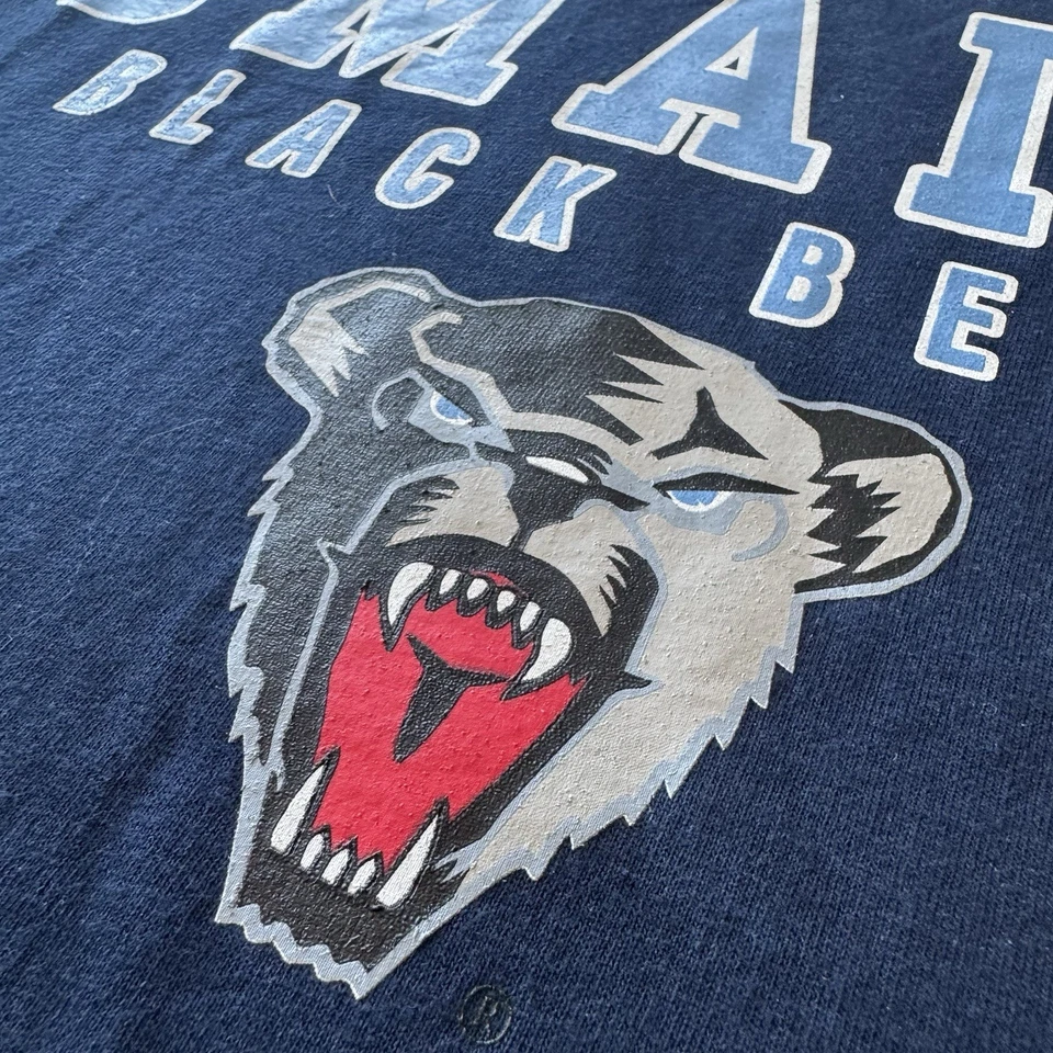 U Maine Black Bears [VINTAGE 04’] Men’s 2XL T-shirt - NCAA  - Dodger Tags - Image 2 of 3