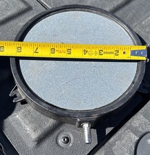 8 Inch Air Stone Disc for Hydroponics Aquarium