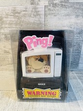 Bad Taste Bears Mike Figurine New In Box Microwave Oven Collectible 2004