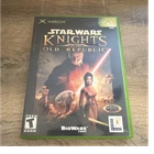 Star Wars: Knights of the Old Republic Xbox (2003) w/ Manual Included