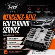 Mercedes Benz ECU Cloning Mercedes-Benz ECU E...