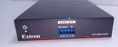 Extron DTP 4K HDMI 230 Rx Long Distance Sound & Vision Receiver für HDMI