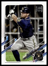 2021 Topps Eric Sogard Milwaukee Brewers #21