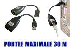 USB 2.0 Extension - USB EXTENDER - Range 30M