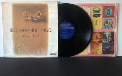 ZZ Top RIO GRANDE MUD Original 1972 London VG+/VG+ Terra Haute ''CT''