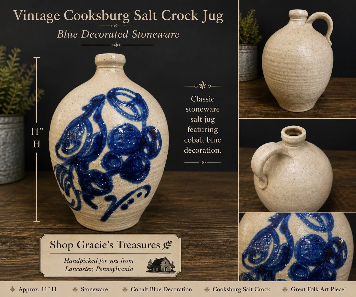 Pottery Jug In Antique Ceramic & Porcelain Jugs for sale | eBay