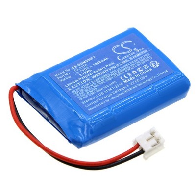 Li-Pol BATTERIE 3.7V 1000mAh Type 03.5318 For SCANGRIP Miniform COB LED 03.506
