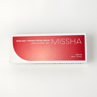 MISSHA PDRN NAD+ Firming Repair Serum Camellia PDRN Face/Neck 30 mL