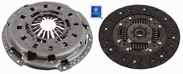 Kupplungssatz Sachs 3000 951 670 Passend FÜR Fiat-image