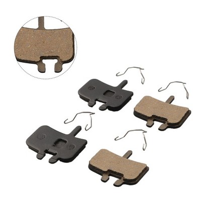 Hot Disc Brake Pads Brake Pad Parts Replacement Resin Brake Pads Spare