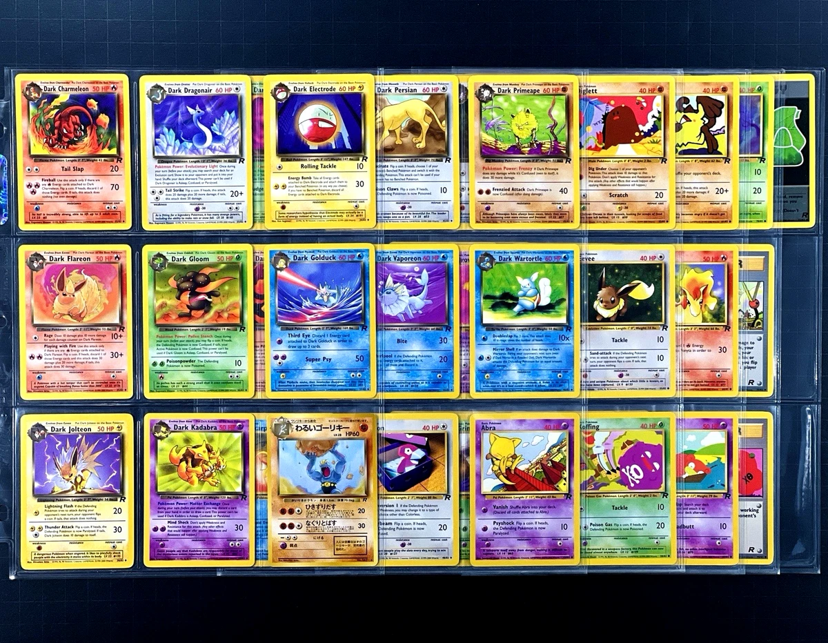 Pokmon TCG Team Rocket Trading Card Games Sets for sale - eBay