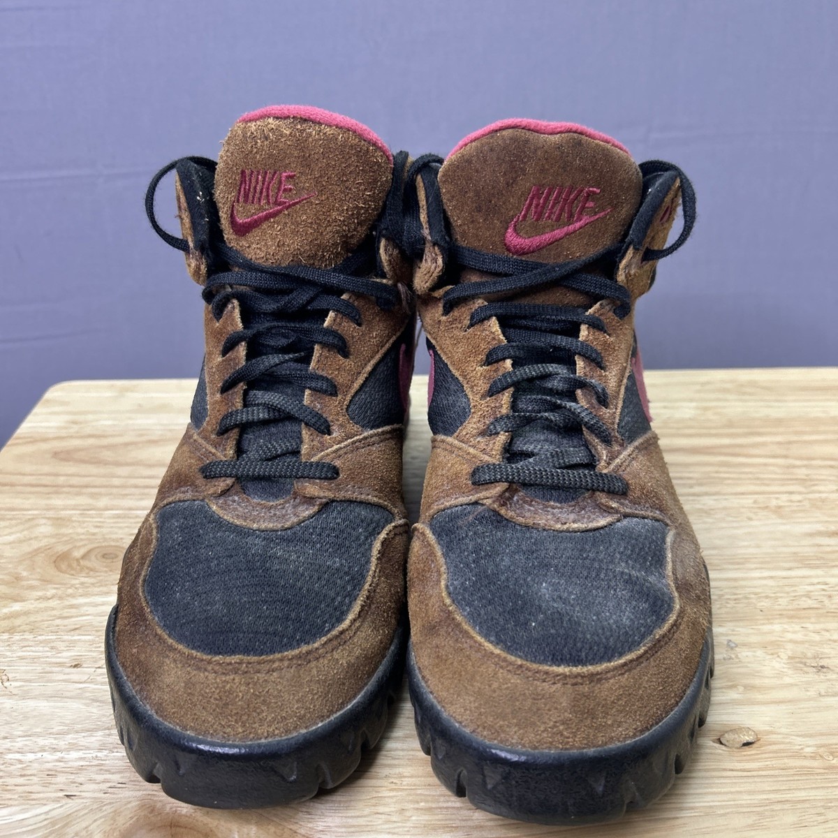 Nike ACG Caldera Chocolate Infrared Size 11 Womens 1993 RARE