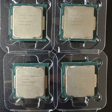 LOT OF 4 - Intel Core i5-7500t 2.70ghz SR337 Processor