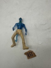 Mattel Jake Sully Na'vi Avatar Movie 4" Scale Translucent Blue Body Tail