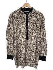 【US Duty Included】Buffalo Bobs Long Sleeve Shirt, Size 3, Polyester, Multicolor,