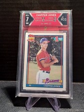 Chipper Jones 1991 Topps #333 RC