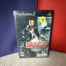 Sony PlayStation 2 SWAT: Global Strike Team NO manual 