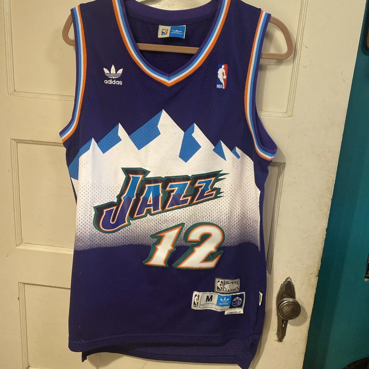 adidas John Stockton NBA Jerseys for sale | eBay