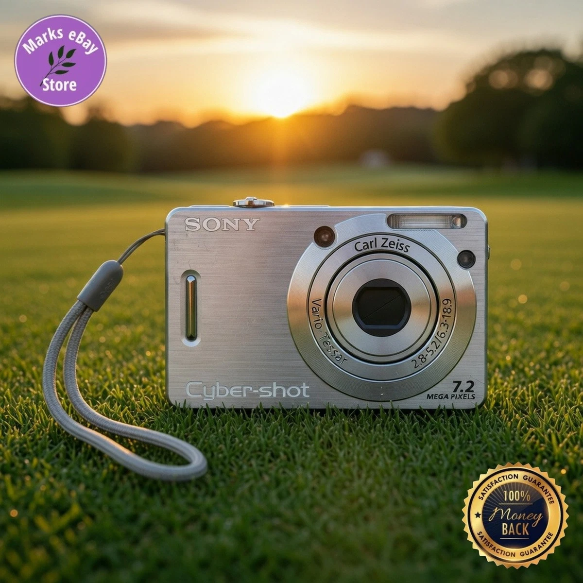 Sony Cybershot Dsc W55 for sale | eBay