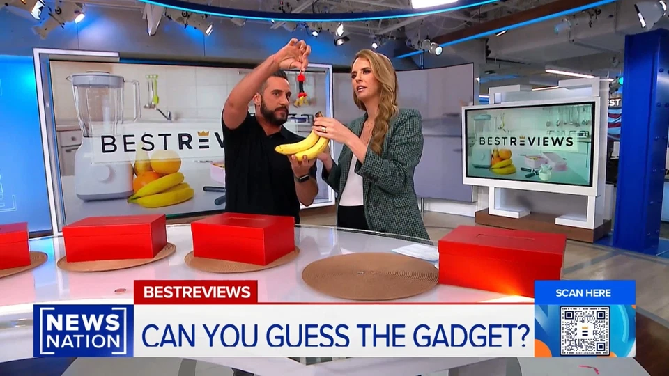 Banana Holder Hanger - Hook Stand Basket Alternative |Holds Single Banana |USA - Image 4 of 4