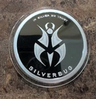 SILVERBUG 1 oz .999 Silver Bullion Round In Silver We Trust🔥Silver Bug Reddit🔥