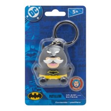 Dr. Simi Batman Llavero Pastillero / Dr. Simi Batman Pill Box Keychain