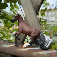 Safari Ltd Horse Animal Figurine Animal Toys Realistic Model Scene Decor