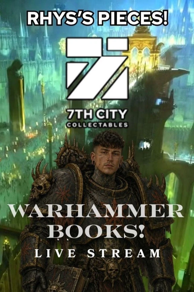 Warhammer Varitey Steam! @Rhys