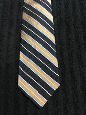 VINTAGE Robert Talbott - ED Mitchell wesport Hand Made Silk Tie NWOT