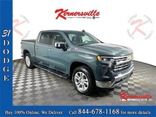 2025 Chevrolet Silverado 1500 LTZ
