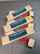 Lot of 29 Faber Castell No. 78 Nu-Red Pencil 7" Electric Machine Erasers