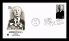 US COVER ALFRED HITCHCOCK DIRECTOR LEGENDS OF HOLLYWOOD FDC PCS CACHET